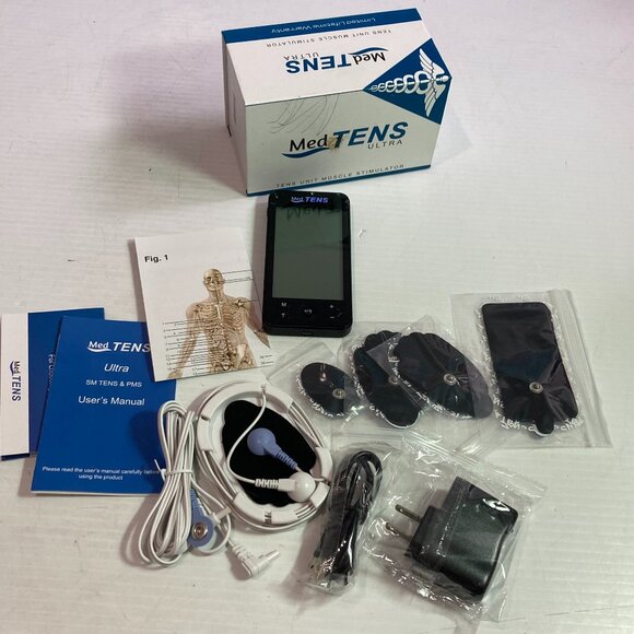 Med Tens Ultra Muscle Stimulator unit SM9089 - Picture 1 of 9